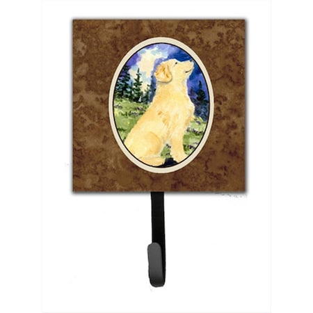 Jensendistributionservices 4.25 x 6 in. Golden Retriever Leash Or Key Hook MI2087899